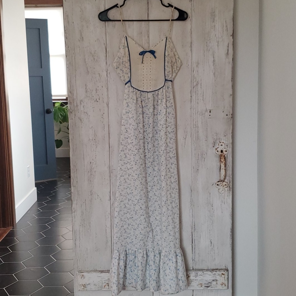 Vintage Prairie Dress